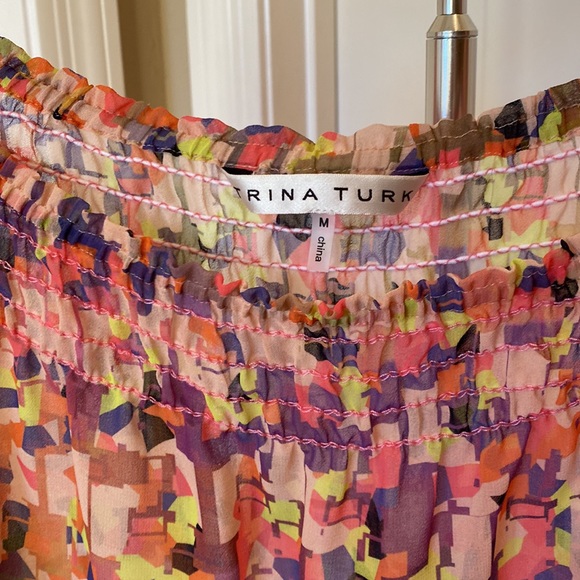 Trina Turk Off Shoulder Top - Picture 2 of 4